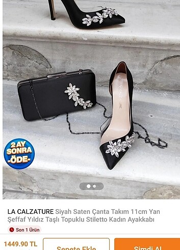 La Calzature Abiye Ayakkabı