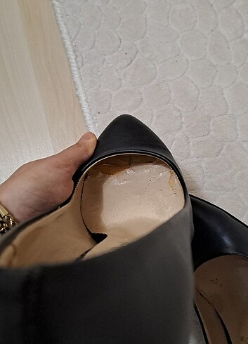 37 Beden lacivert Renk Koyu lacivert topuklu
