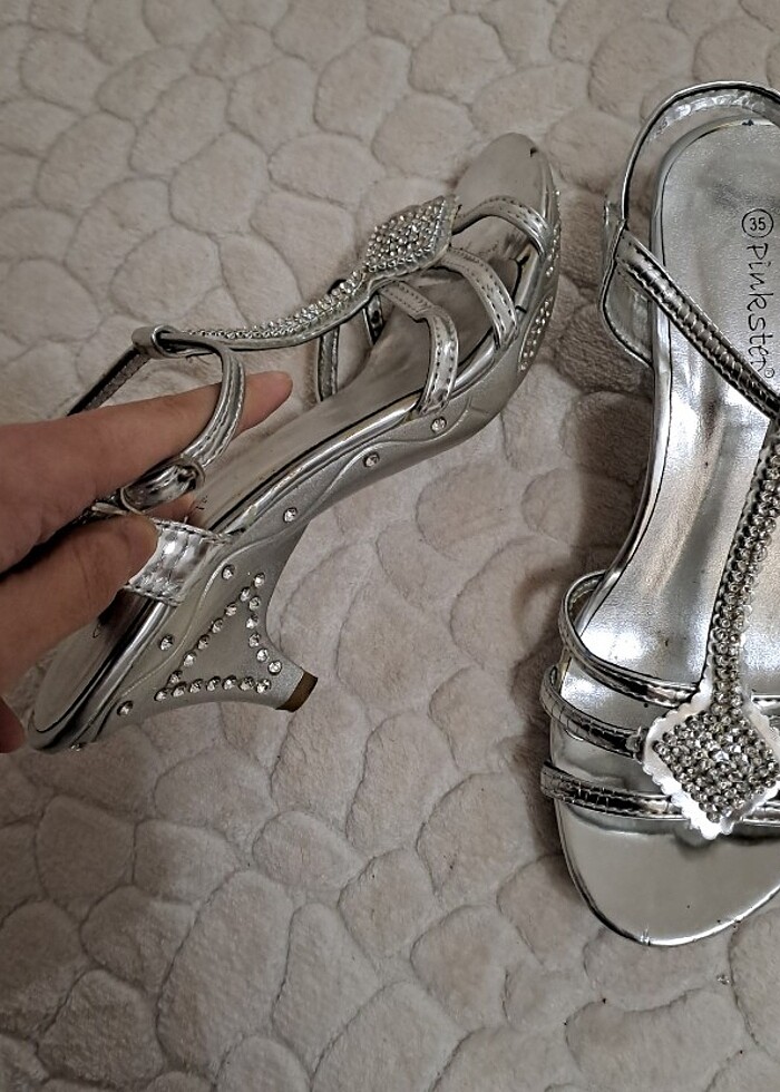 Çocuk topuklu ayakkabı - Görsel 3