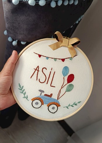 Diğer Nakışlı bebek panosu