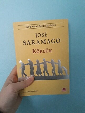 Jose Saramago- Körlük, benim adim kirmizi, cavdar tarlasi
