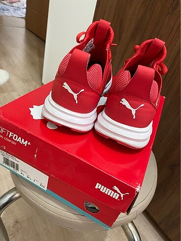 Puma kırmızı orjinal ayakkabı