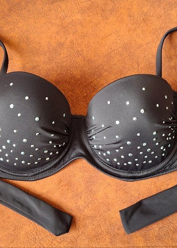 Siyah Bikini üstü