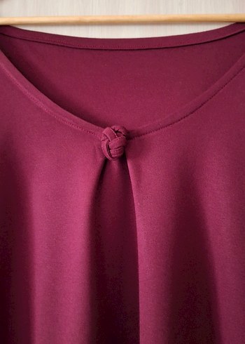 Diğer Bordo Bluz
