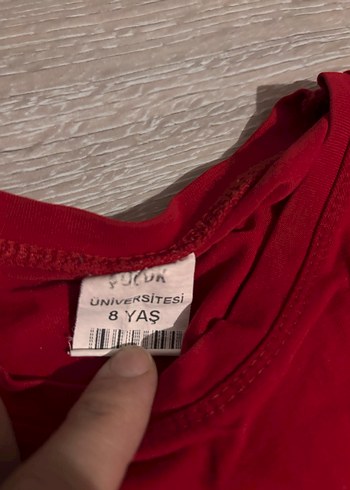 Bursa çocuk üniversitesi Bordo Kız Sweatshirt Uzun Kollu Basic - Görsel 2