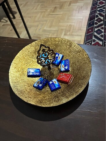 Çikolata/şeker tabağı