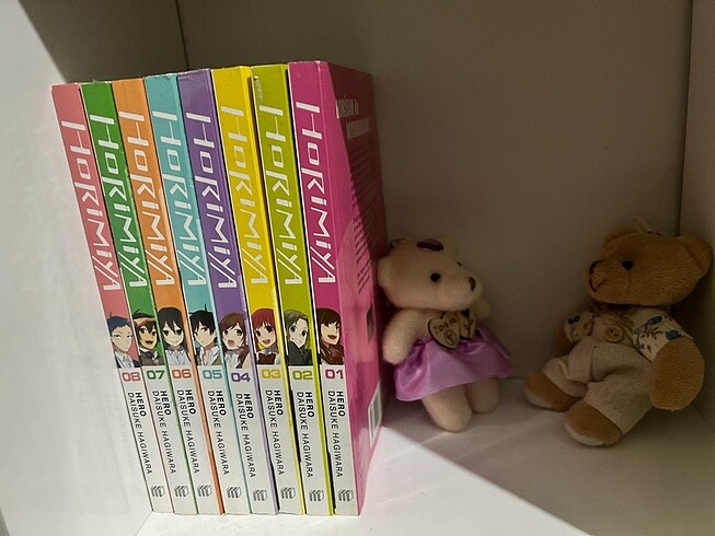 Horimiya manga
