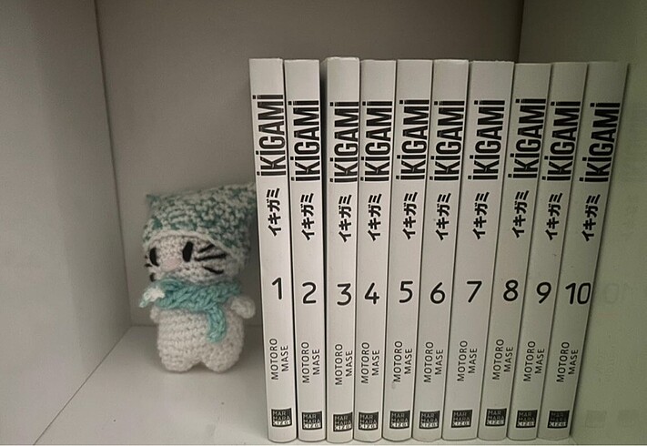 İkigami manga