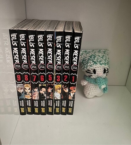 İblis Keser Manga