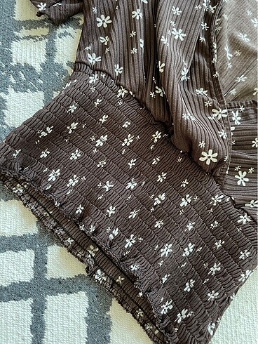 l Beden Desenli crop