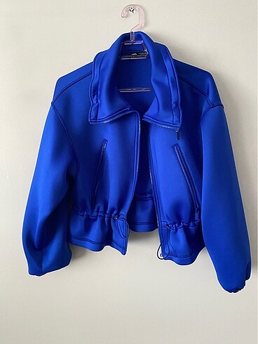 Zara Zara dalgıç kumaş ceket