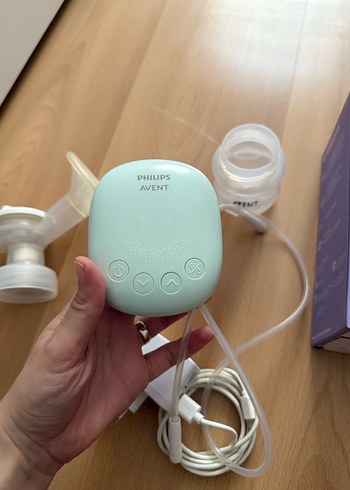 Philips Avent Elektrikli Göğüs Pompası Beyaz - Görsel 2