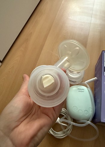 Philips Avent Elektrikli Göğüs Pompası Beyaz - Görsel 4