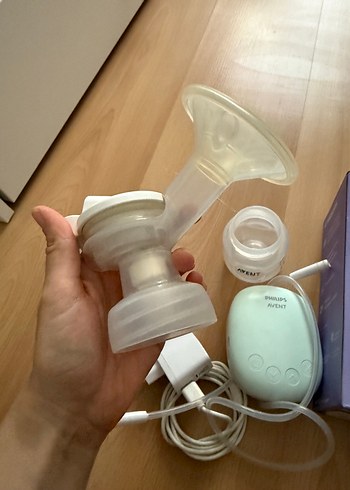 Philips Avent Elektrikli Göğüs Pompası Beyaz - Görsel 5