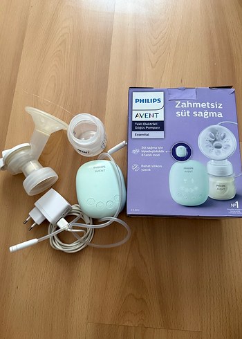 Philips Avent Elektrikli Göğüs Pompası Beyaz - Görsel 6