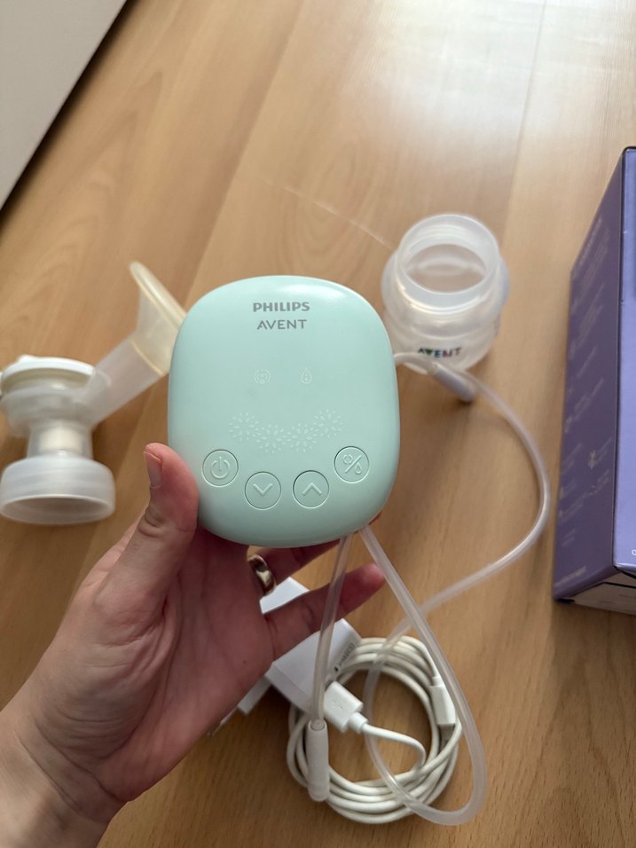 Philips Avent Elektrikli Göğüs Pompası Beyaz - Görsel 2