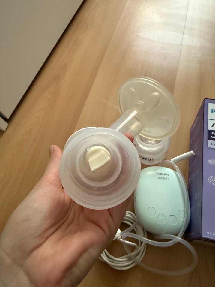 Philips Avent Elektrikli Göğüs Pompası Beyaz - Görsel 4