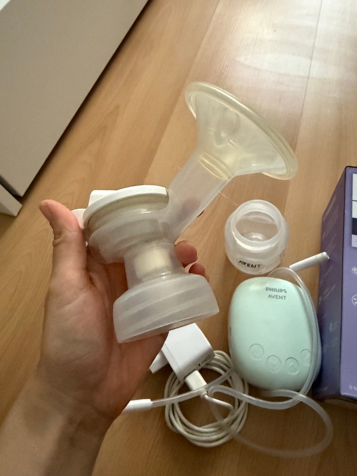 Philips Avent Elektrikli Göğüs Pompası Beyaz - Görsel 5