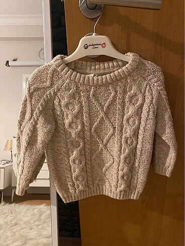 H&M bebek kazak