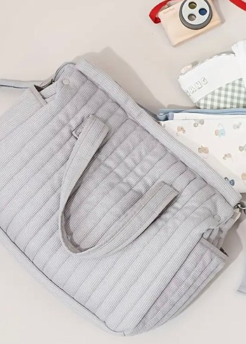 Anne bebek çantası - Görsel 4