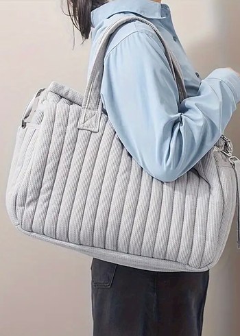 Anne bebek çantası - Görsel 2