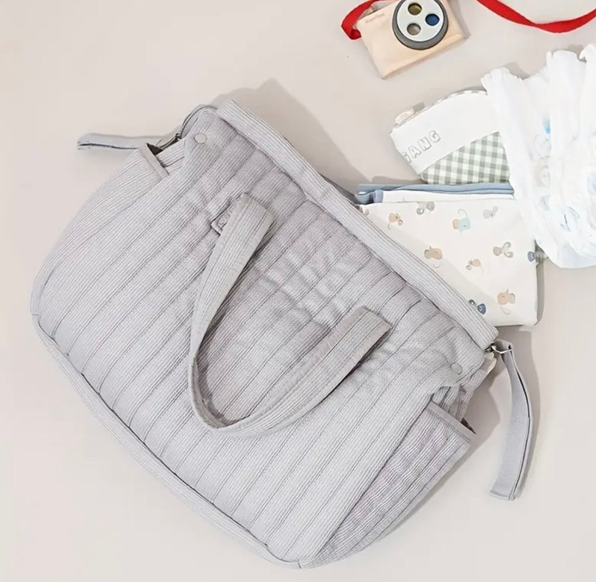 Anne bebek çantası - Görsel 4