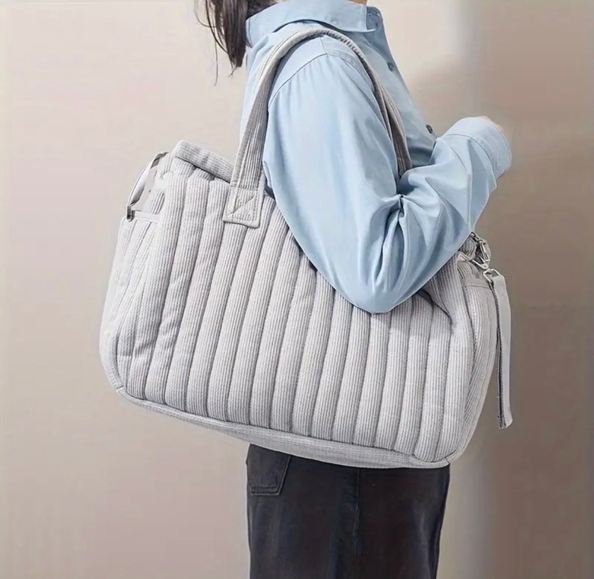 Anne bebek çantası - Görsel 2