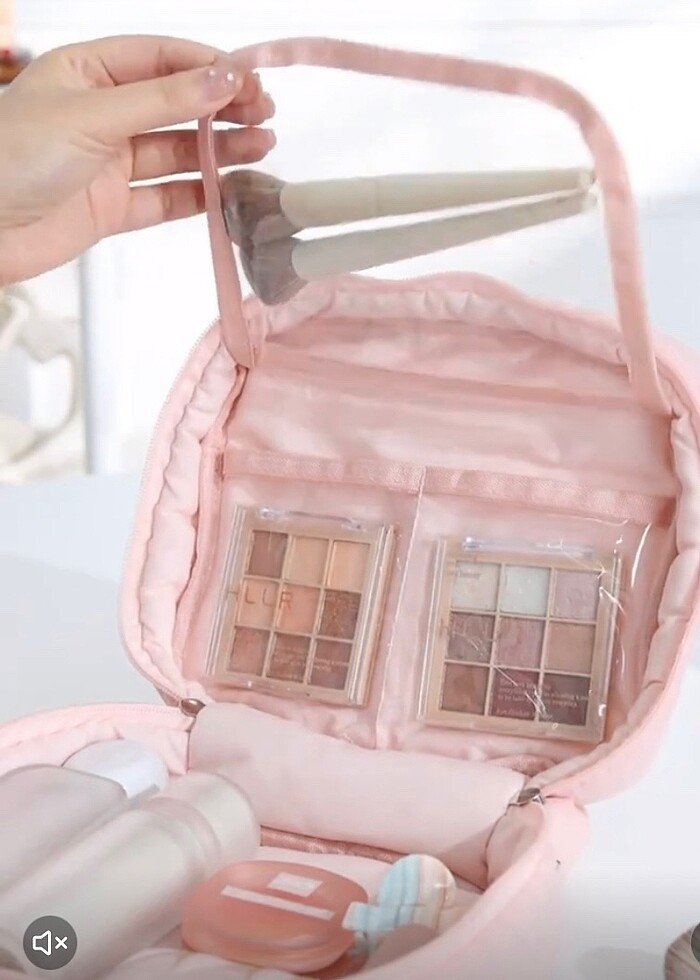 Makyaj çantası , organizer - Görsel 5