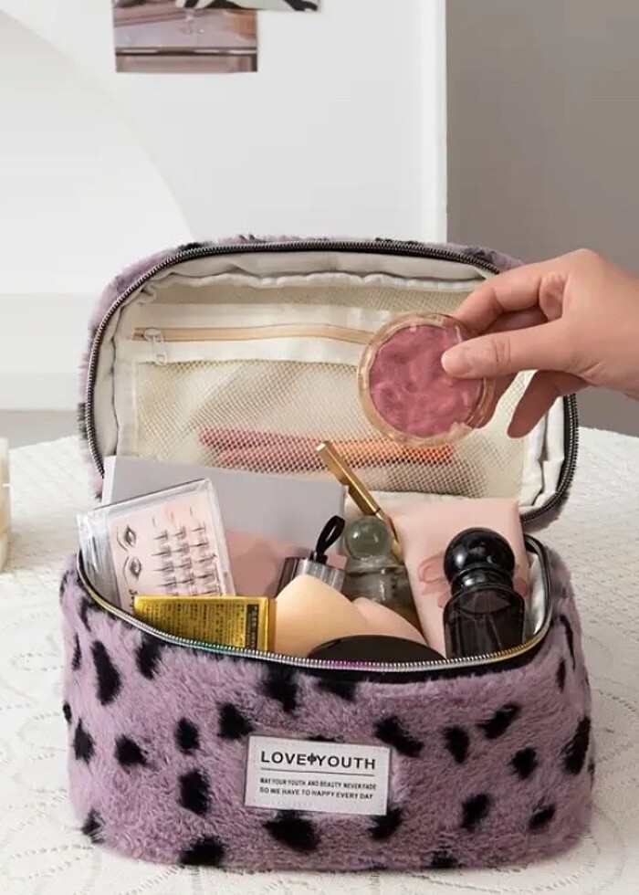 Makyaj çantası organizer - Görsel 2