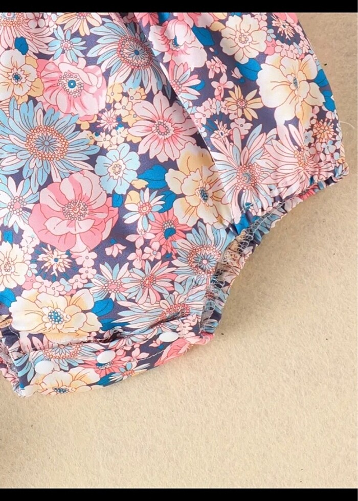 Kız bebek yazlık kombin - Görsel 2