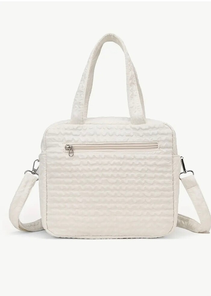 Anne bebek çantası - Görsel 4