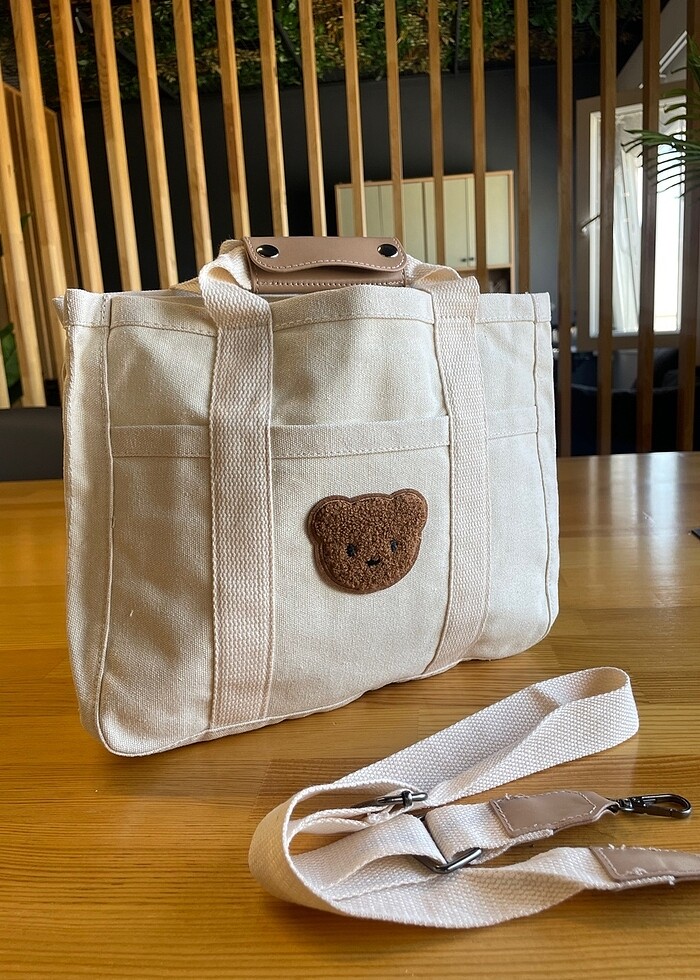 Anne bebek bakım çantası - Görsel 2