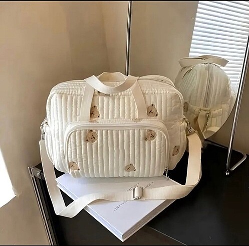 Anne bebek bakım çantası