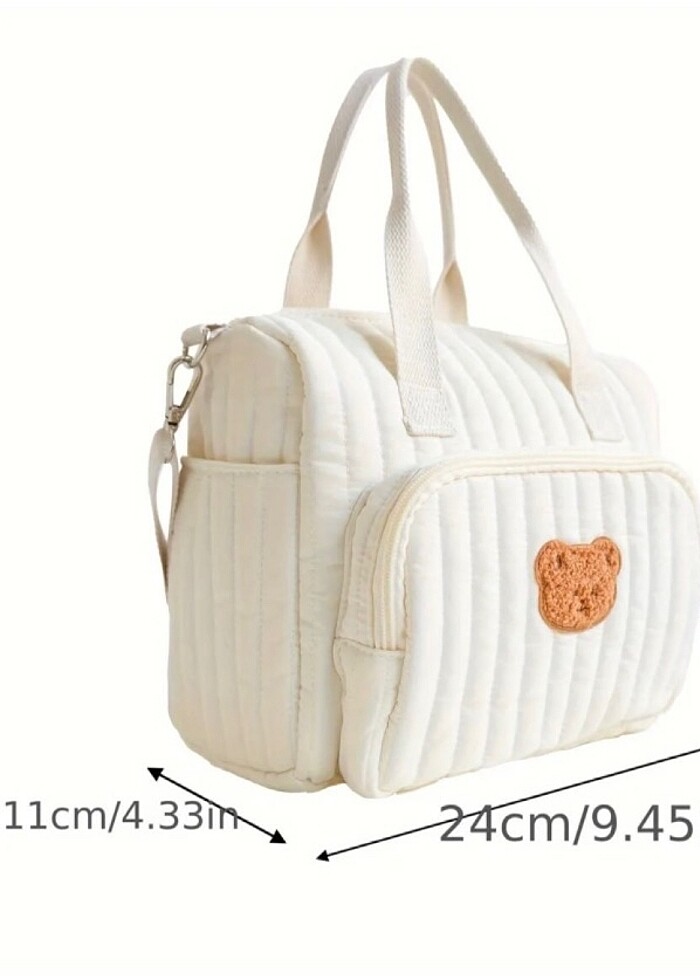 Anne bebek bakım çantası - Görsel 3