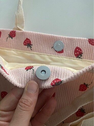 Anne bebek çantası - Görsel 5