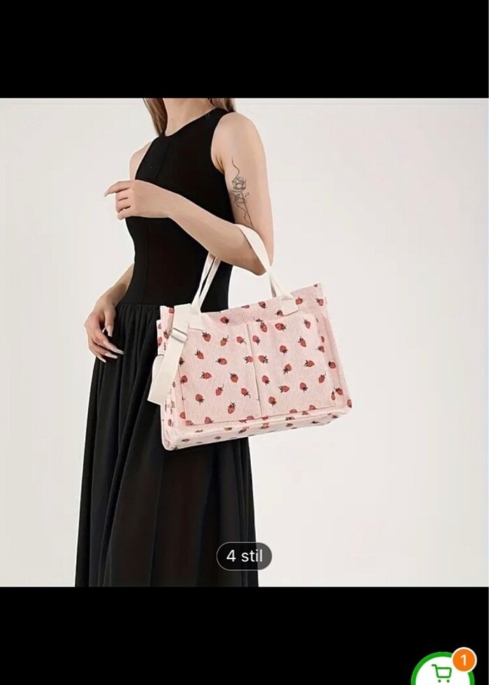 Anne bebek çantası - Görsel 2