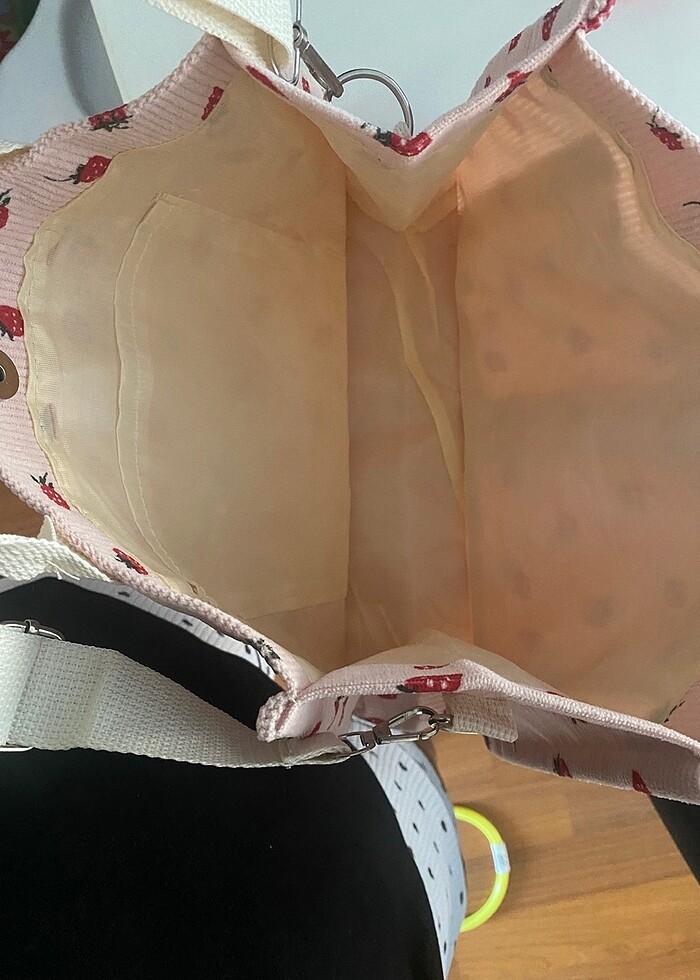 Anne bebek çantası - Görsel 4