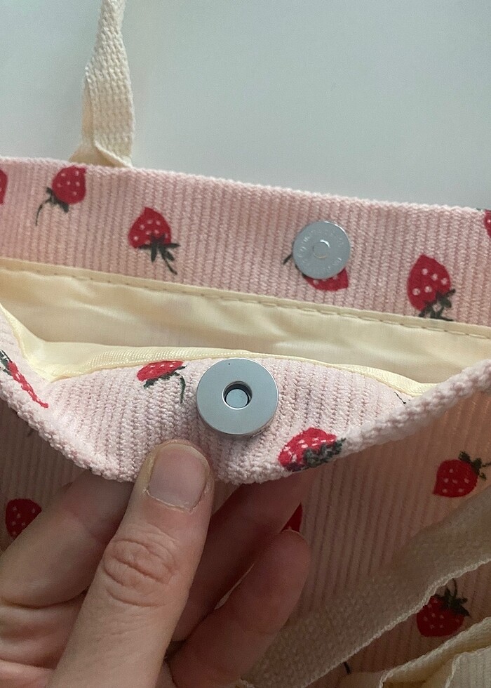 Anne bebek çantası - Görsel 5