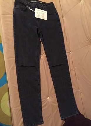 Accessorize Gri Renkte Sıfır Kot