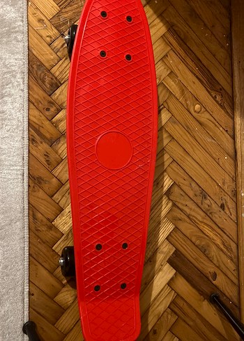 Kırmızı Çocuk Kaykay Scooter - Görsel 2