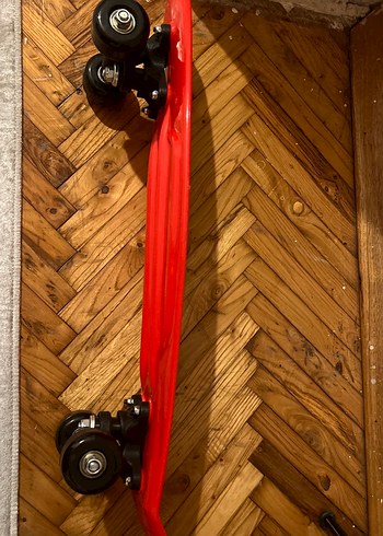 Kırmızı Çocuk Kaykay Scooter - Görsel 3