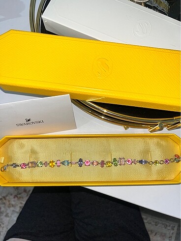 swarovski Swarovski gema bileklik