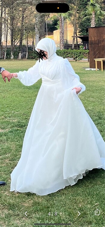 Nikah elbisesi gelinlik