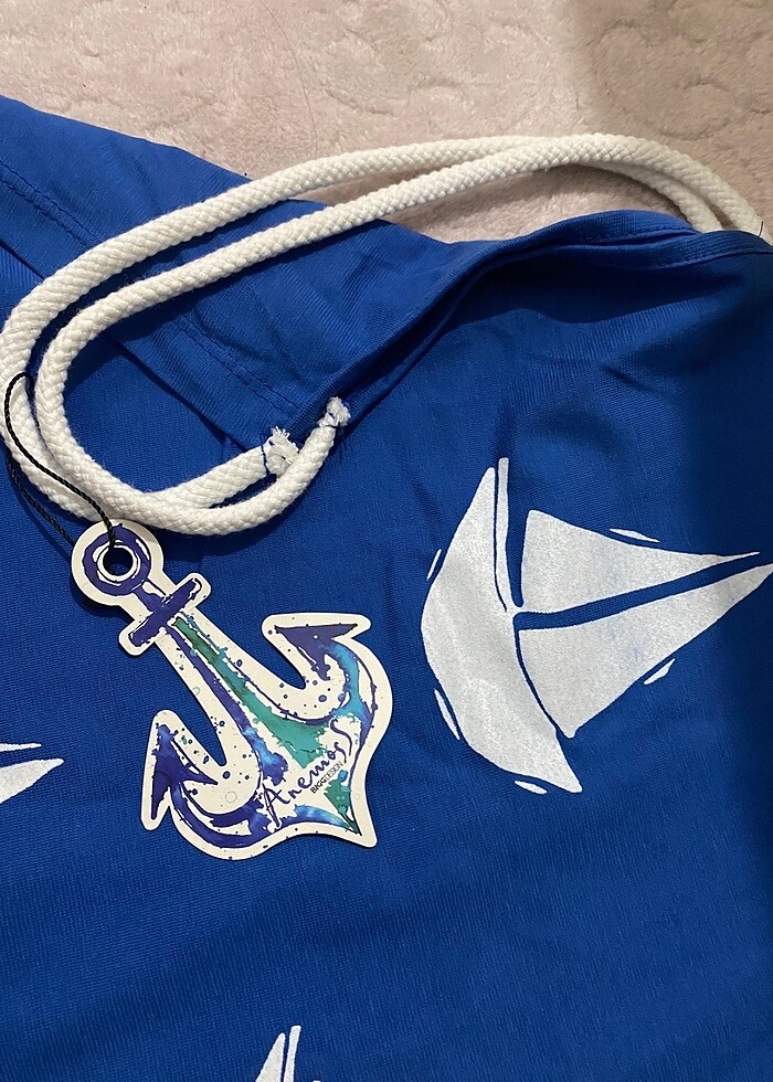 Anemoss plaj elbisesi - Görsel 3