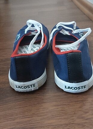 38 Beden LACOSTE 38 NUMARA BABET. YENİ GİBİ.