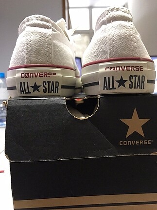 KADIN ORİJİNAL BEYAZ CONVERSE