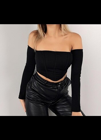 Crop bluz