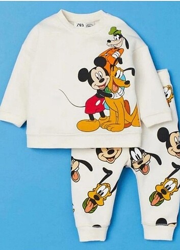 Mickey alt üst takım 