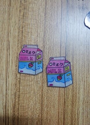 Milk küpe