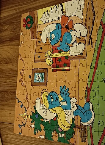 Walt Disney World 4+ 100 Parça Şirinler Puzzle